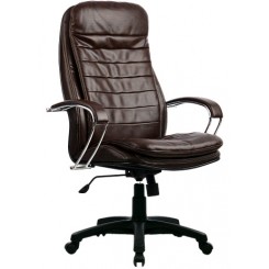 Кресло руководителя Lux LK-3 Pl (кожа)