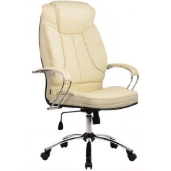 Кресло руководителя Lux LK-12 Ch (кожа)